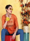 Mayra Sakshi Fancy Ethnic Wear Embroidery Ladies Top Collection
